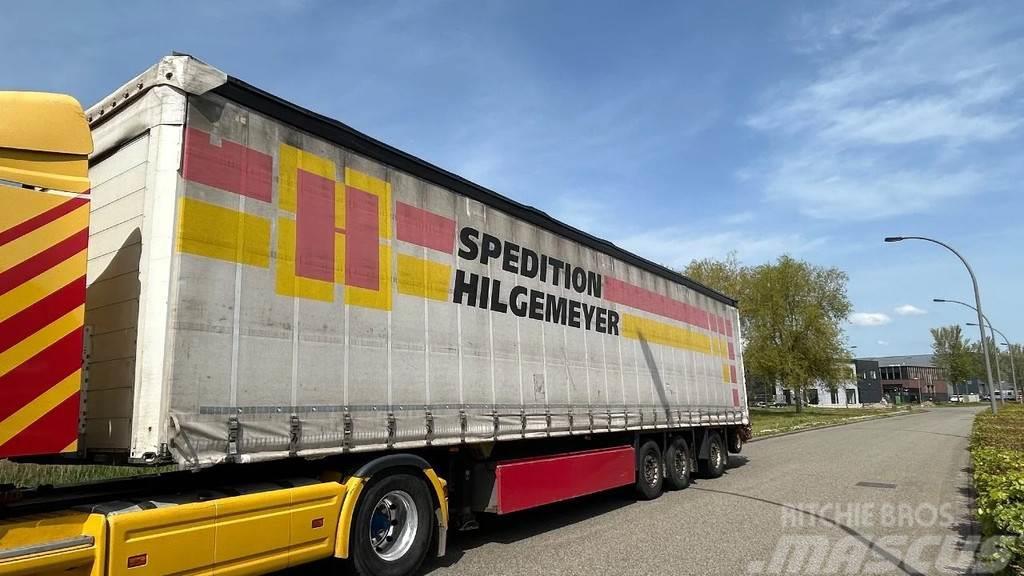 Schmitz Cargobull Tautliner | Moffet | steering | lift as | pallet b Curtainsider semi-trailers