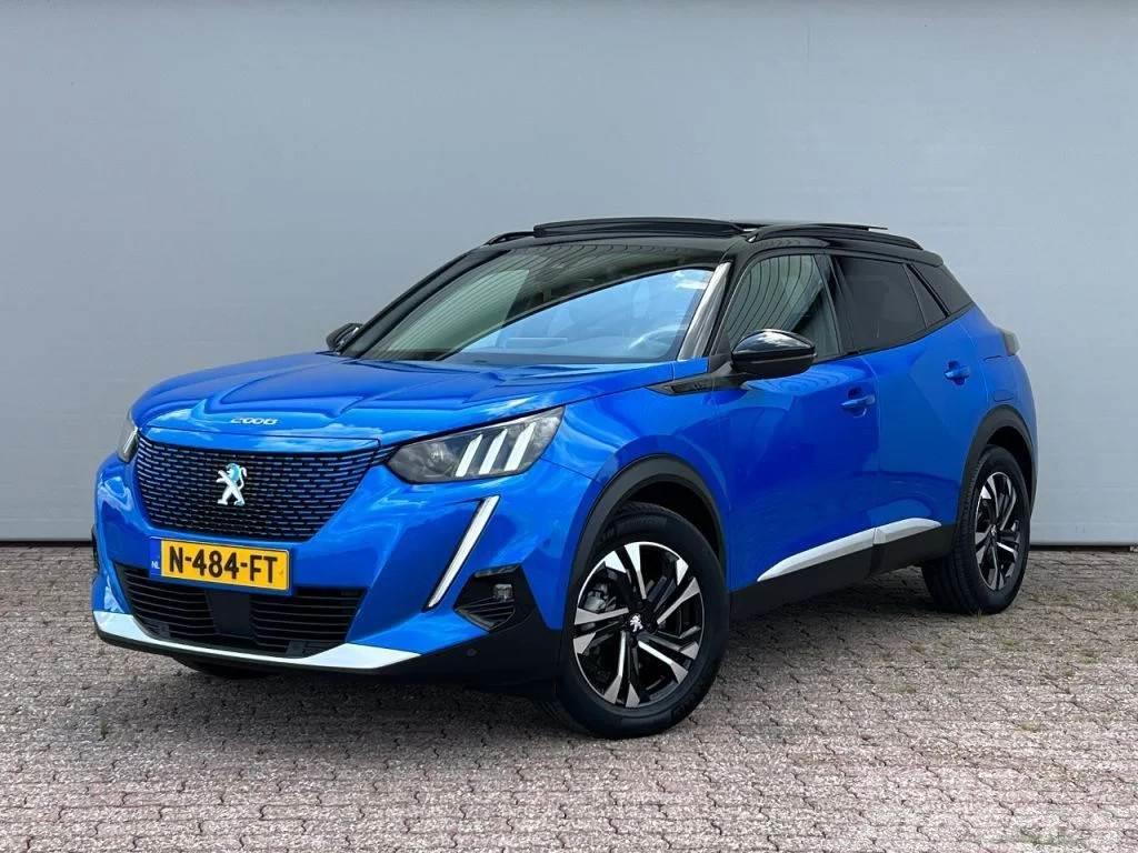 Peugeot e-2008 50 kWh GT Line, Panorama, NL auto, 3 fase, Terreinwagens