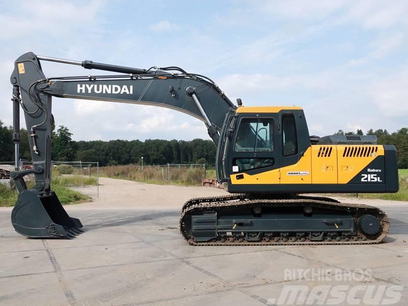Hyundai R215L Smart Plus *2024 Model* - New / Unused Crawler excavators