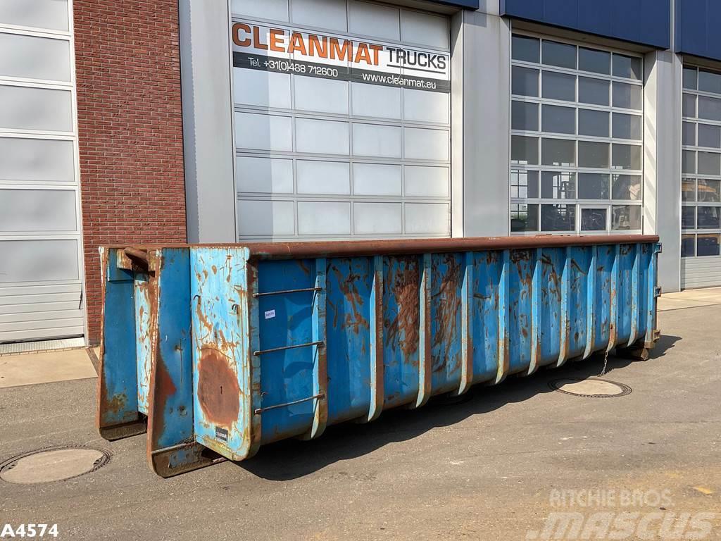  Container 15m³ Speciale containers