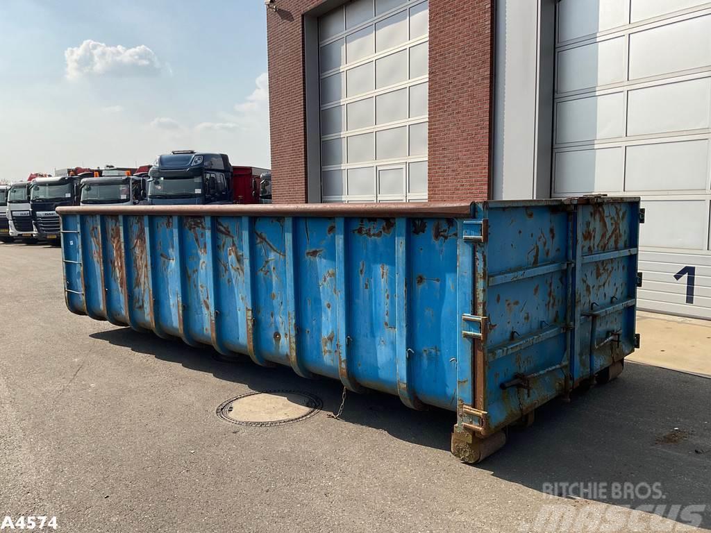  Container 15m³ Speciale containers