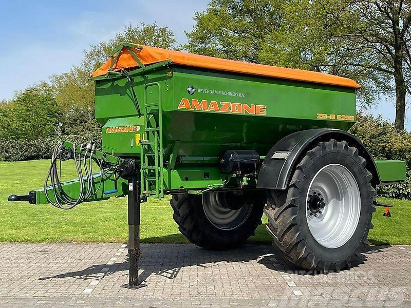 Amazone ZGB 8200 Ultra Hydro Kunstmeststrooiers