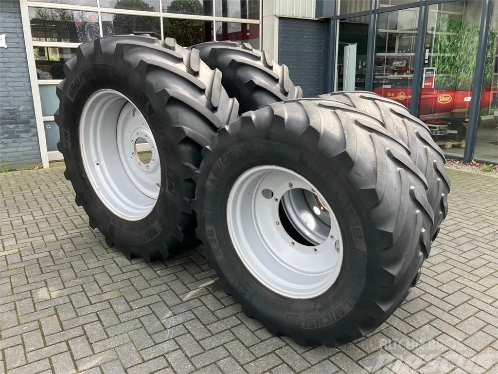 Michelin 540/65R28 & 650/65R38 Banden Tractoren