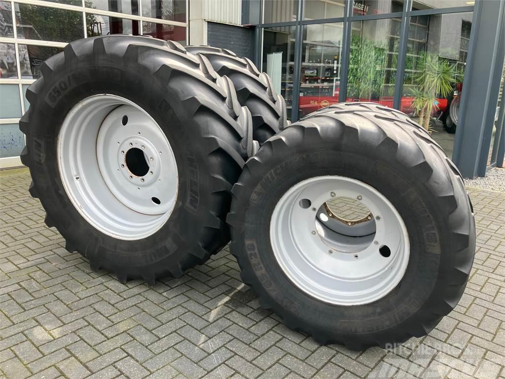 Michelin 540/65R28 & 650/65R38 Banden Tractoren