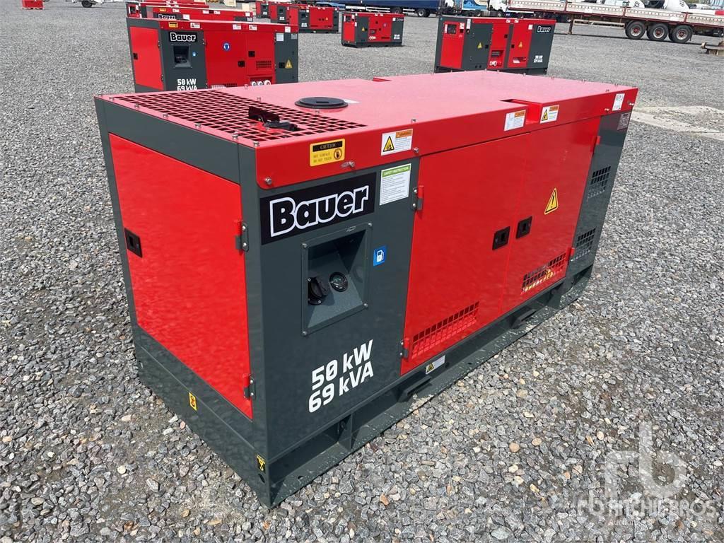 Bauer GFS 50 ATS Diesel Generators