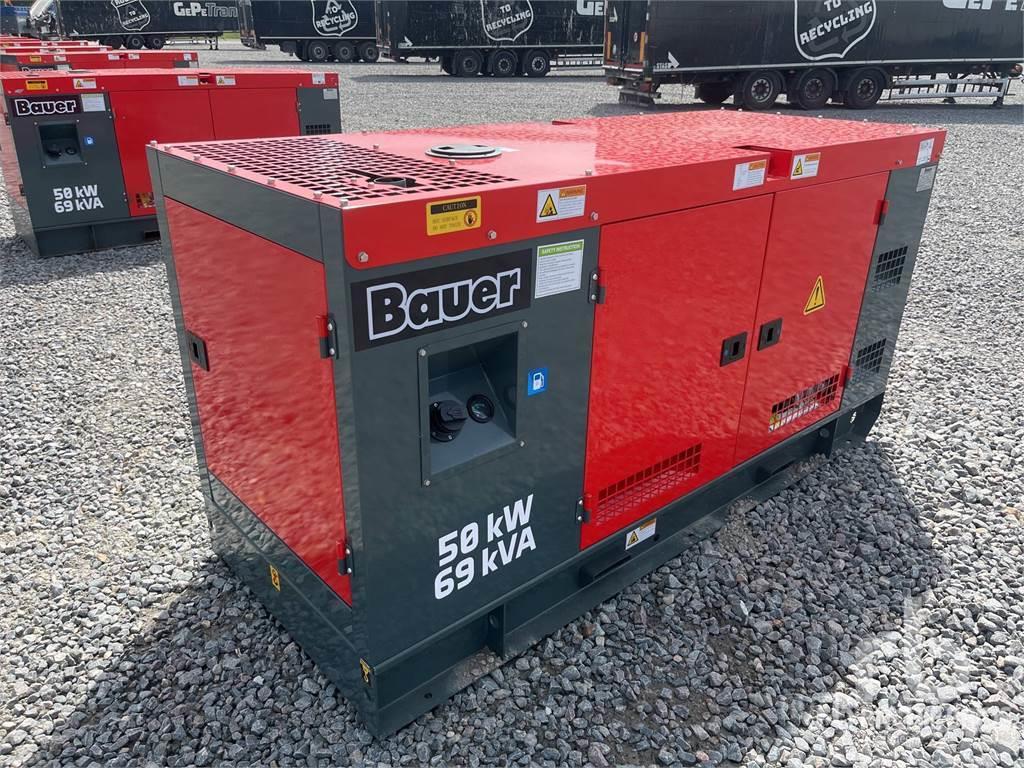 Bauer GFS 50 ATS Diesel Generators