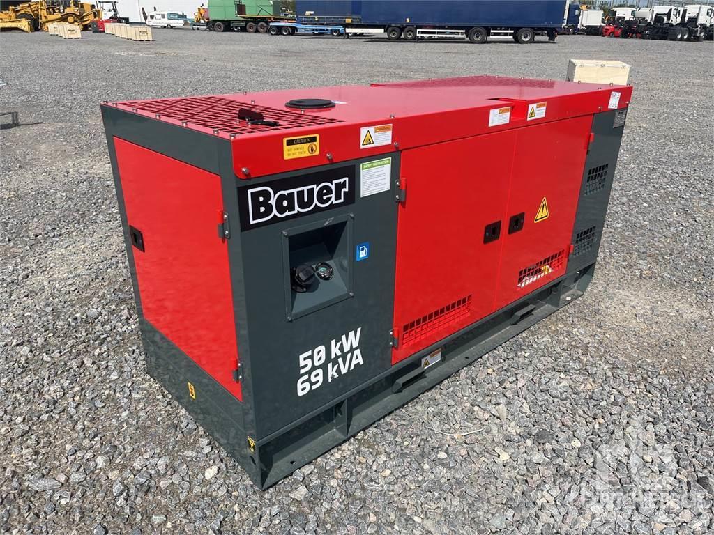 Bauer GFS 50 ATS Diesel generatoren