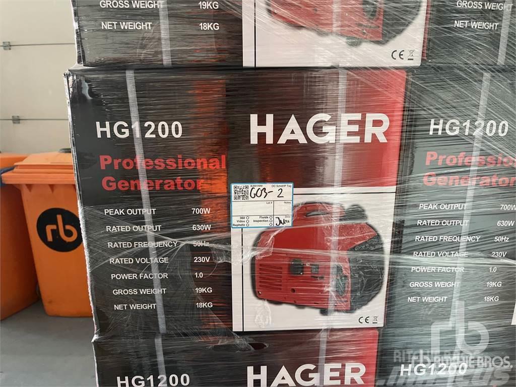 Bauer HG1200 Diesel generatoren