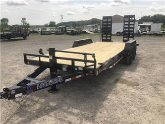 Load Trail 83 X 20' 14,000# GVWR W/ Stand Up Ramps