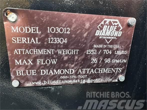 Blue Diamond ATTACHMENTS 103012 Forestry mulchers