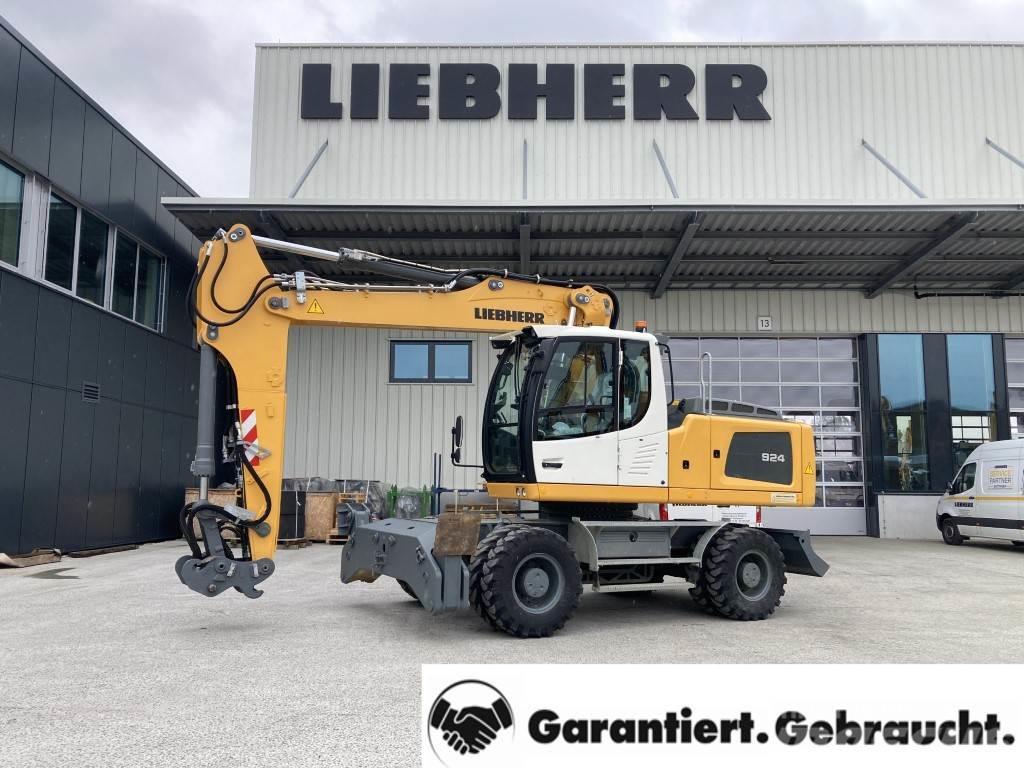 Liebherr A 924 Litronic Wheeled excavators