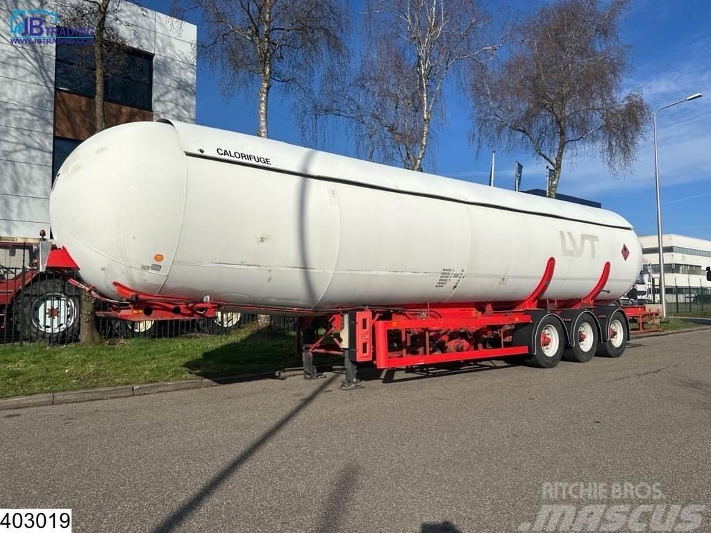 Metaco Gas 56277 Liter, LPG GPL  gas tank, Gaz, 1 Compart Tanker semi-trailers