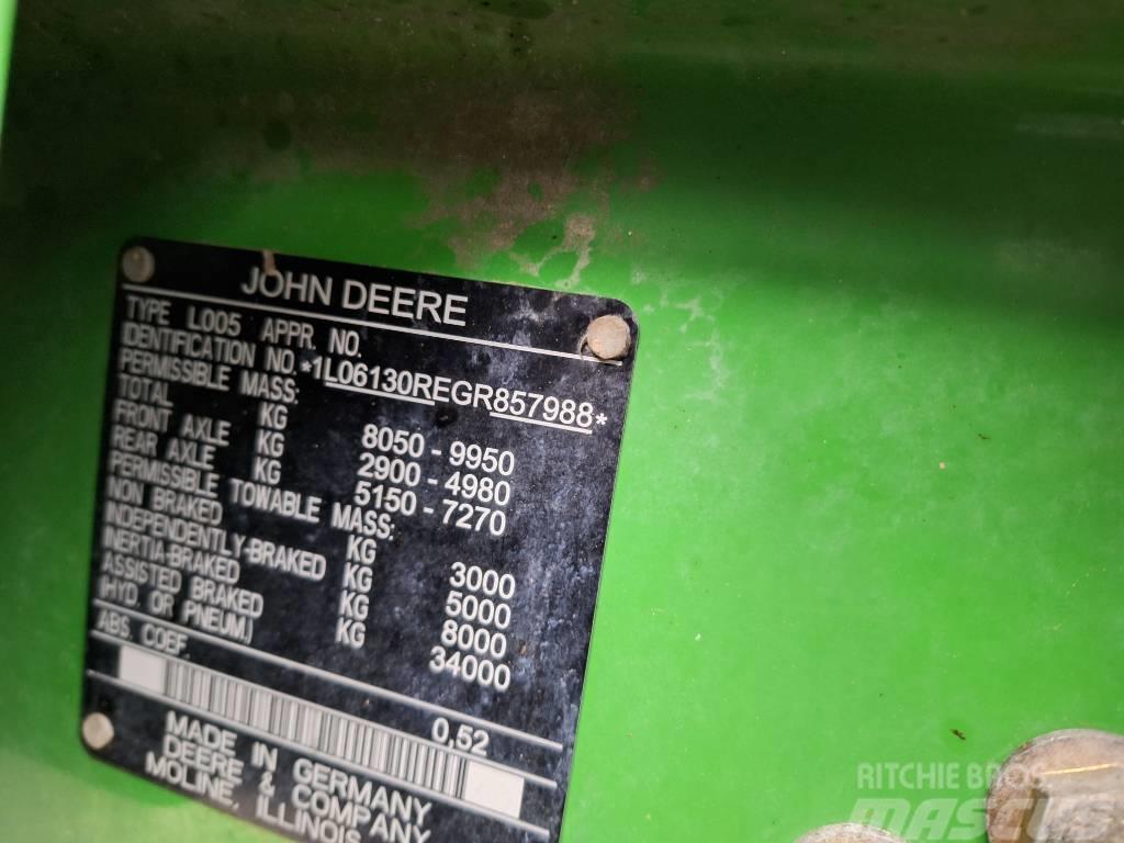 John Deere 6130 R Tractoren