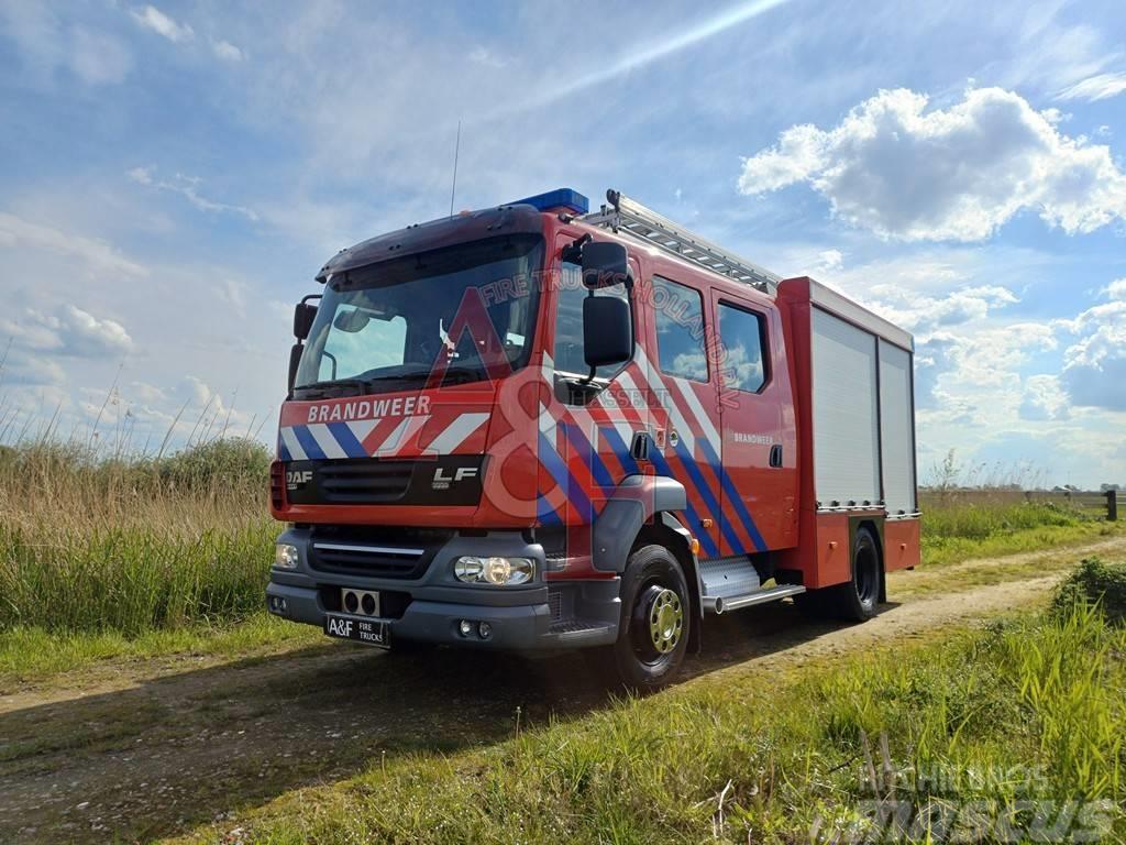 DAF LF55 Brandweer, Firetruck, Feuerwehr + One Seven Fire trucks