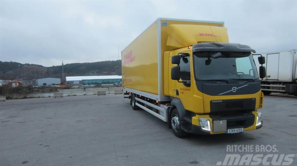 Volvo FL Öppningsbar sida / 20 pall platser Box body trucks