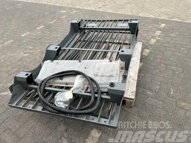 Liebherr Front/Roof Protection Gate Overige componenten