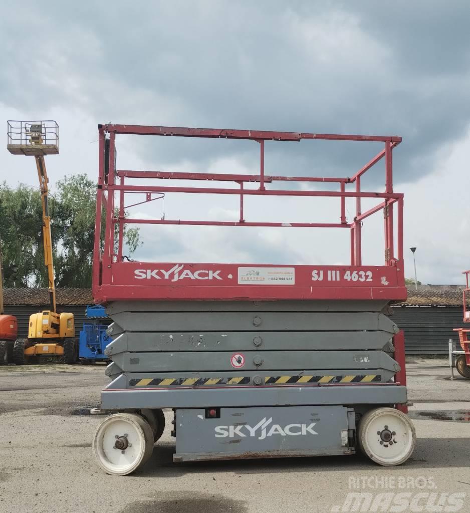 SkyJack SJ III 4632 Scissor lifts