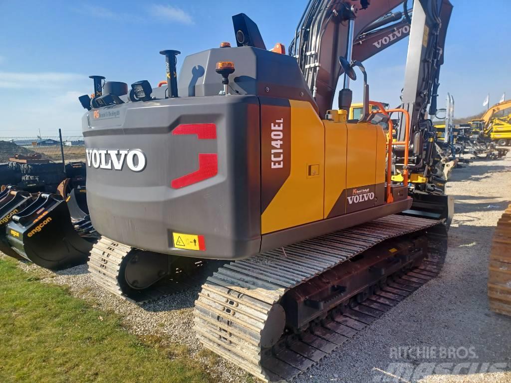 Volvo EC 140 E , UTHYRES Crawler excavators