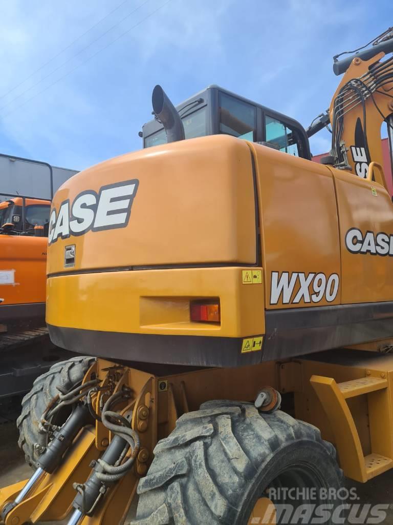 CASE WX 90 Wheeled excavators