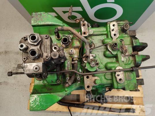 John Deere 6155 R E-5413-1.485 differential Chassis en ophanging