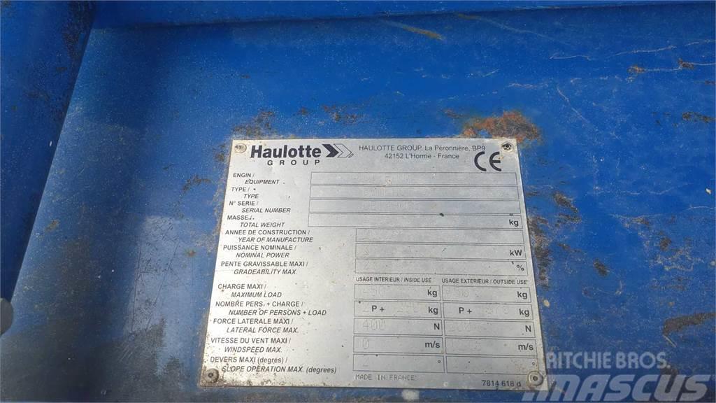 Haulotte C10 Scissor lifts