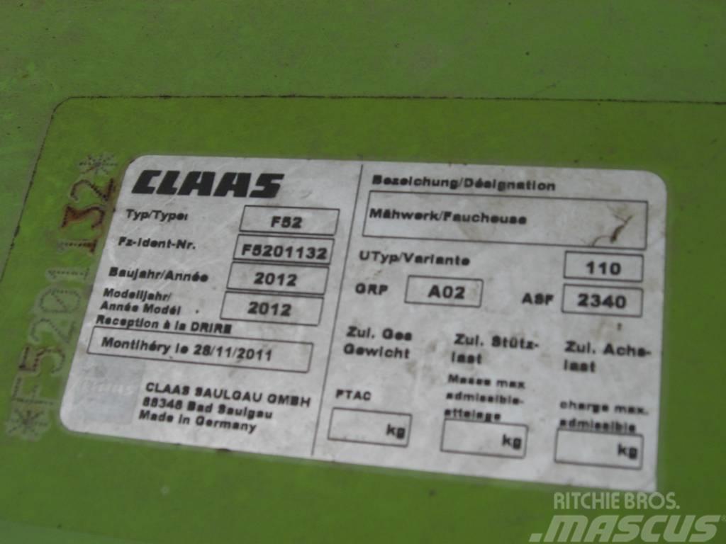 CLAAS rotorslåtterkross Disco 3500 TC Maaikneuzers