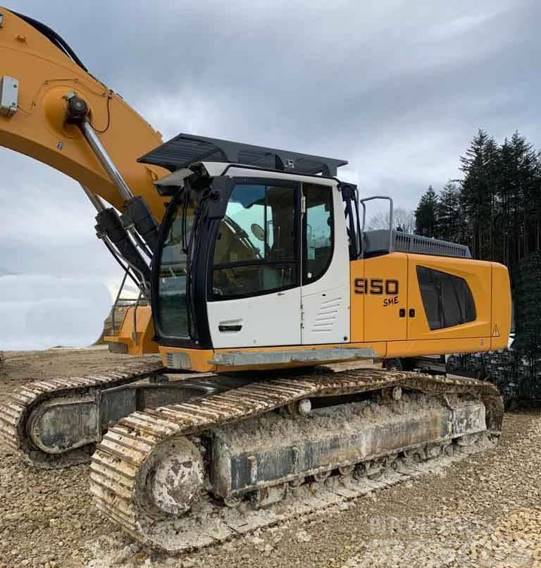 Liebherr R950 SME HD Crawler excavators