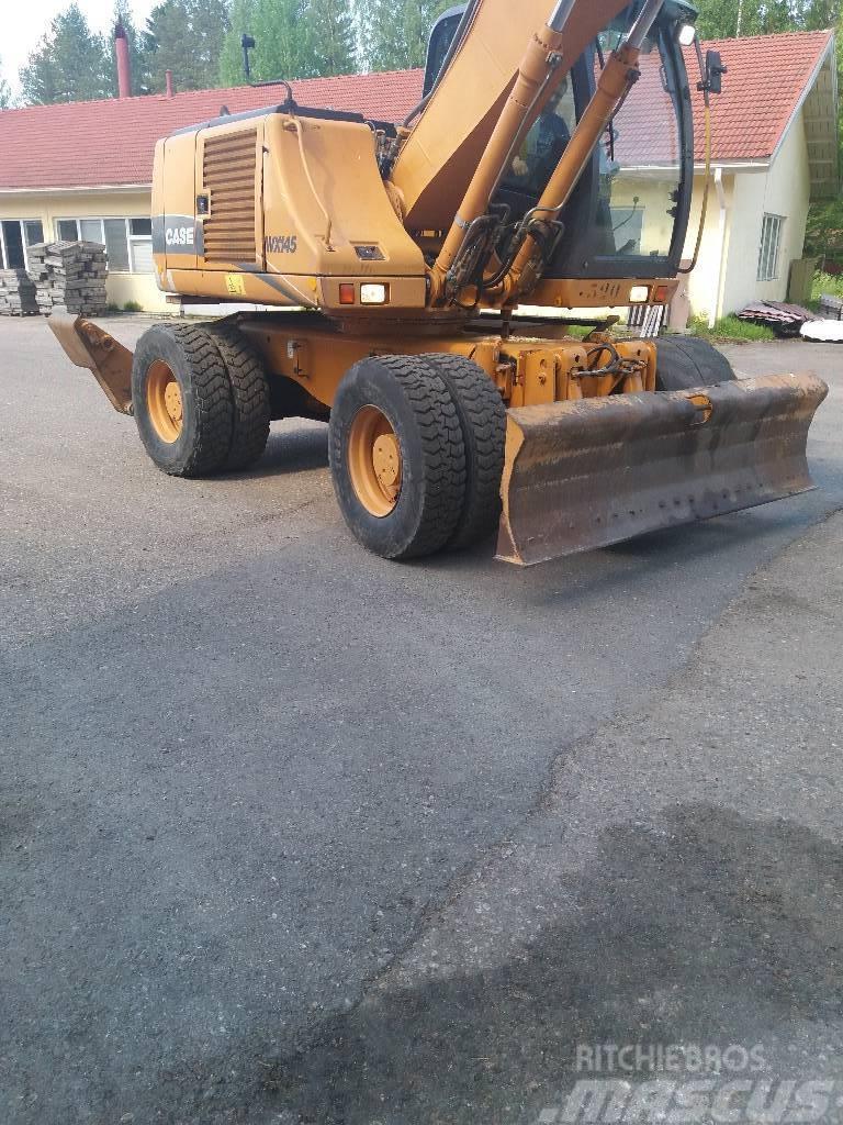 CASE WX 145 Wheeled excavators