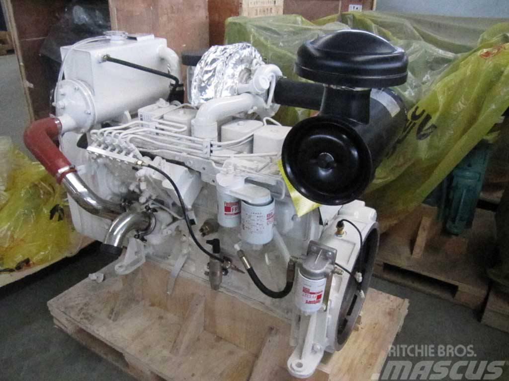 Cummins 100kw diesel generator motor for sightseeong ship Scheepsmotoren