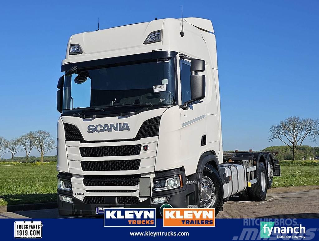 Scania R450 6x2*4 Cable lift demountable trucks