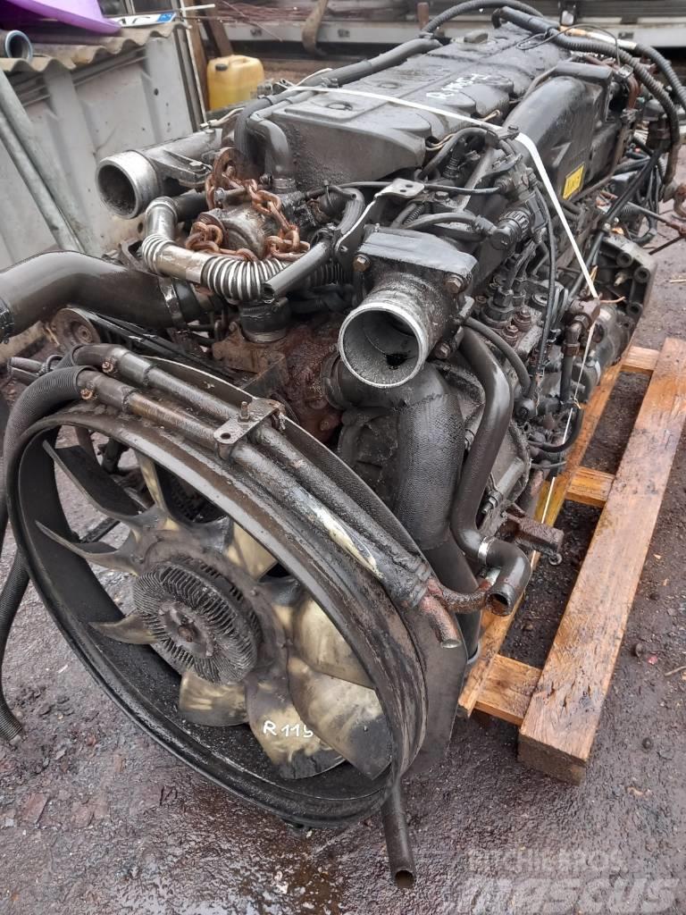 Renault Midlum DCI6 engine Engines