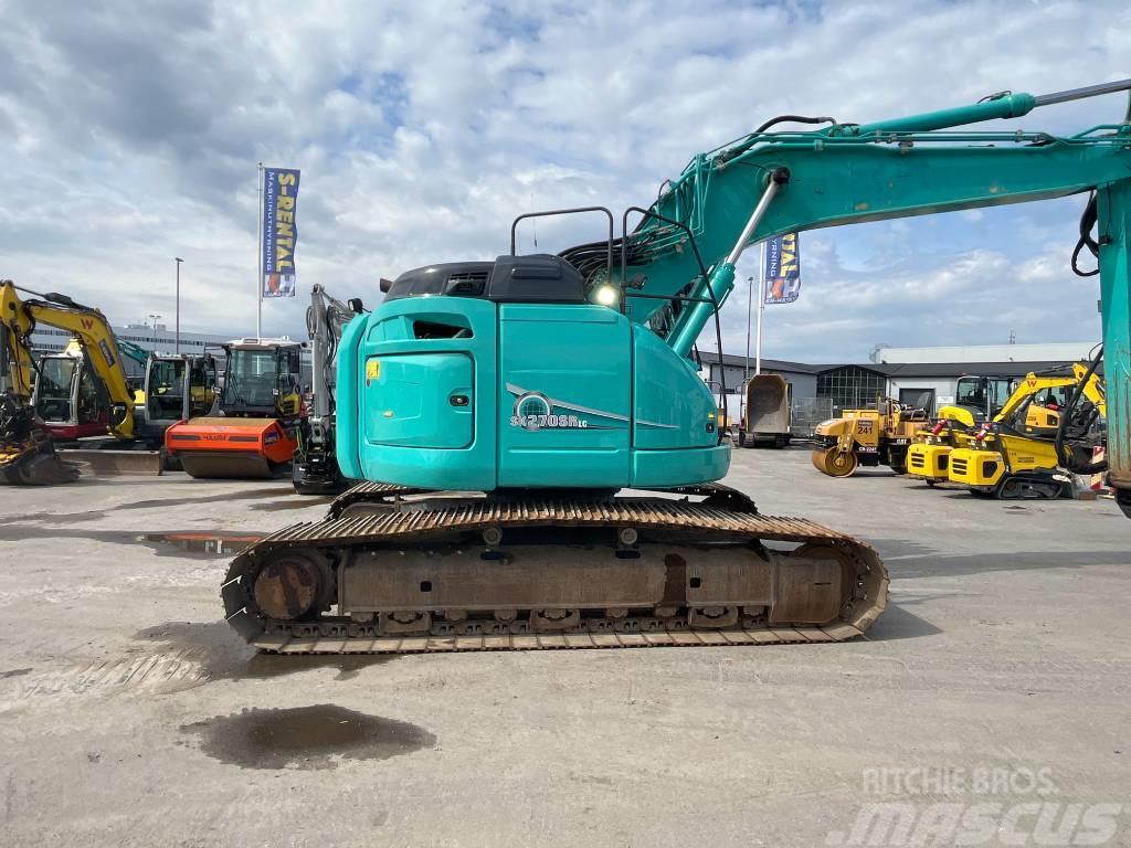 Kobelco SK 270 SRLC-5 Crawler excavators