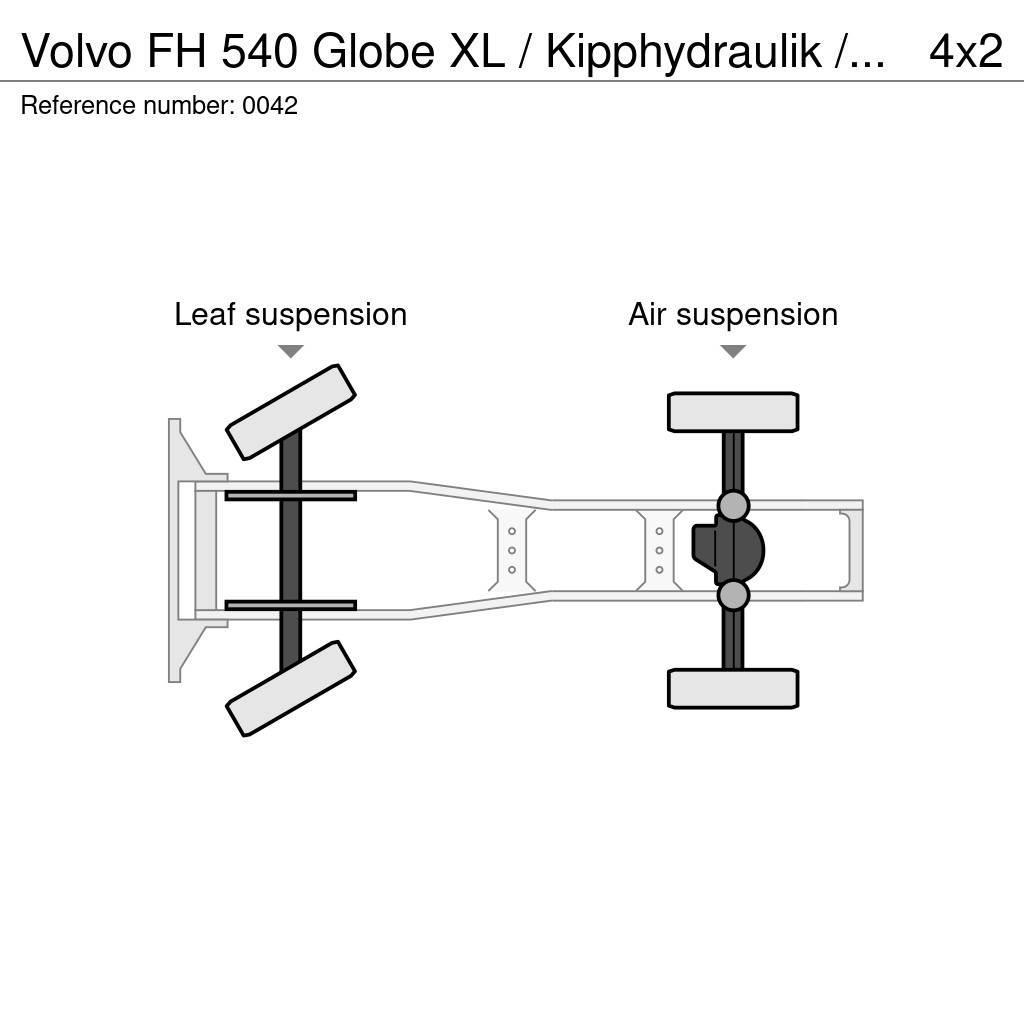 Volvo FH 540 Globe XL / Kipphydraulik / Euro 6 Trekkers