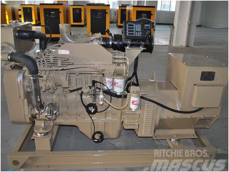 Cummins 6CT8.3-GM129 129kw marine diesel generator motor Scheepsmotoren