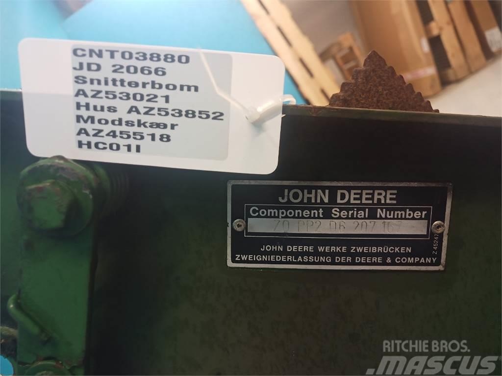 John Deere 2066 Accessoires voor maaidorsmachines