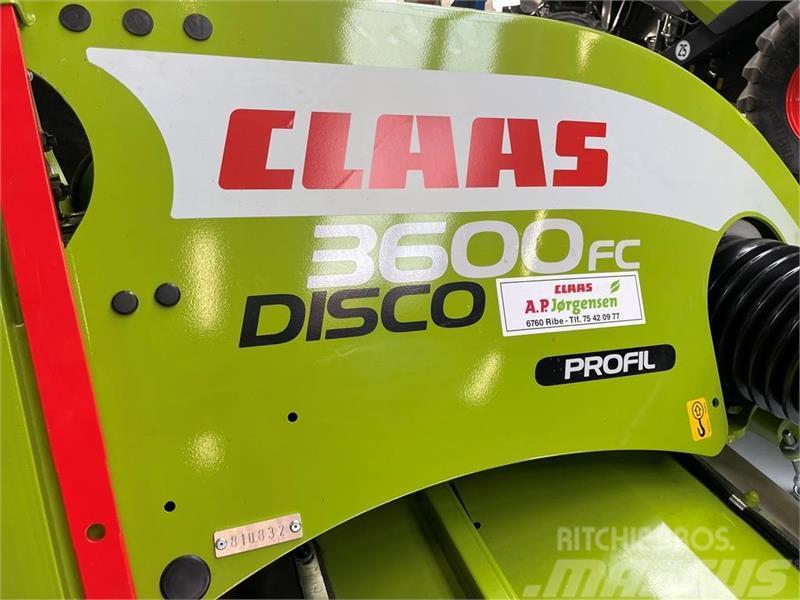 CLAAS DISCO 3600 FC PROFIL Zwadmaaiers