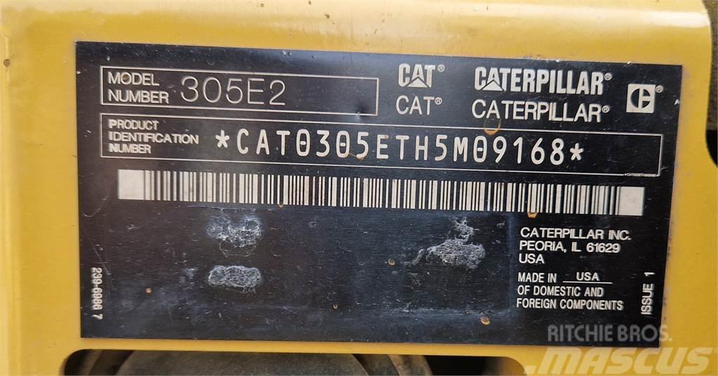 CAT 305E2 Minigraafmachines < 7t