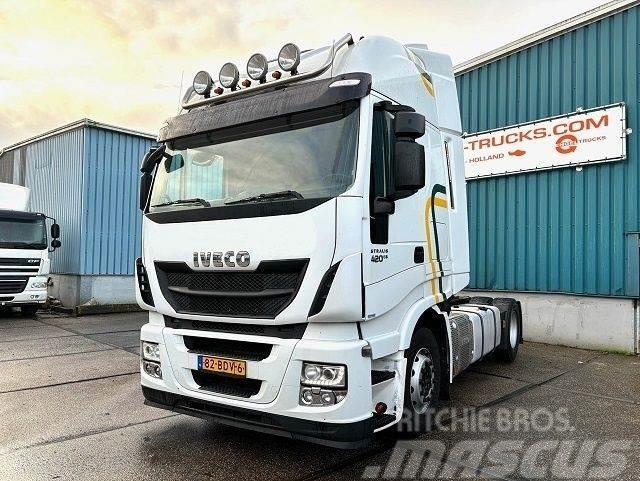 Iveco Stralis 440.42 /TP HIGH-WAY (EURO 6 / AUTOMATIC GE Tractor Units