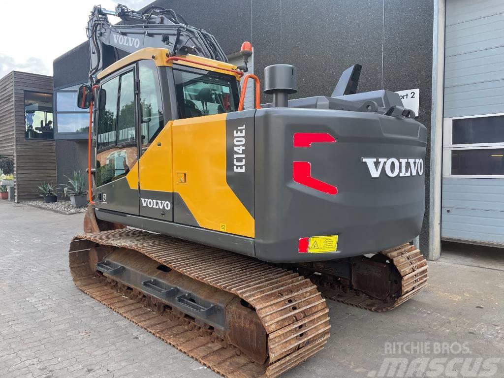 Volvo EC140E Crawler excavators
