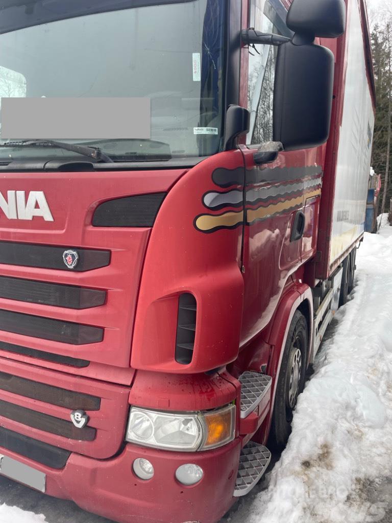 Scania R560 LB6X2 HNB Wood chip trucks
