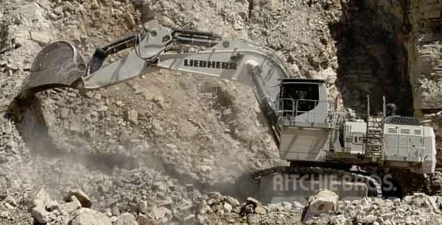 Liebherr R9150 Crawler excavators
