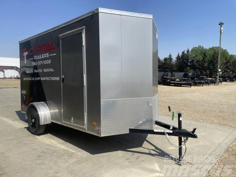  6FT x 12FT Enclosed Cargo Trailer (3500LB GVW) 6FT Box body trailers