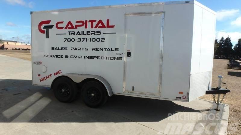  RENTAL 7FTx14FT Enclosed Cargo Trailer(7000LBGVW)  Gesloten opbouw trailers