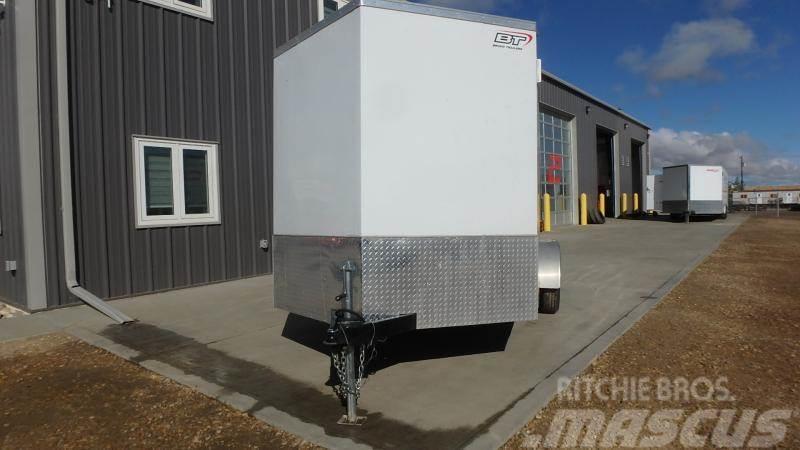  RENTAL 7FTx14FT Enclosed Cargo Trailer(7000LBGVW)  Box body trailers