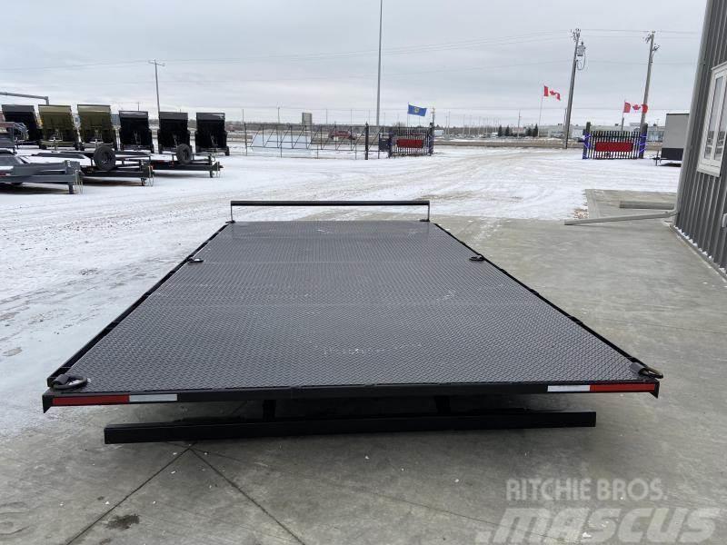  Roll Off Trailer Deck 8.5' x 16' Heavy Duty Deck R Flatbed/Dropside trailers