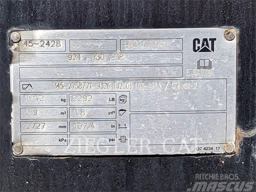 CAT 924K-938MFUSIONGPBUCKET Bakken