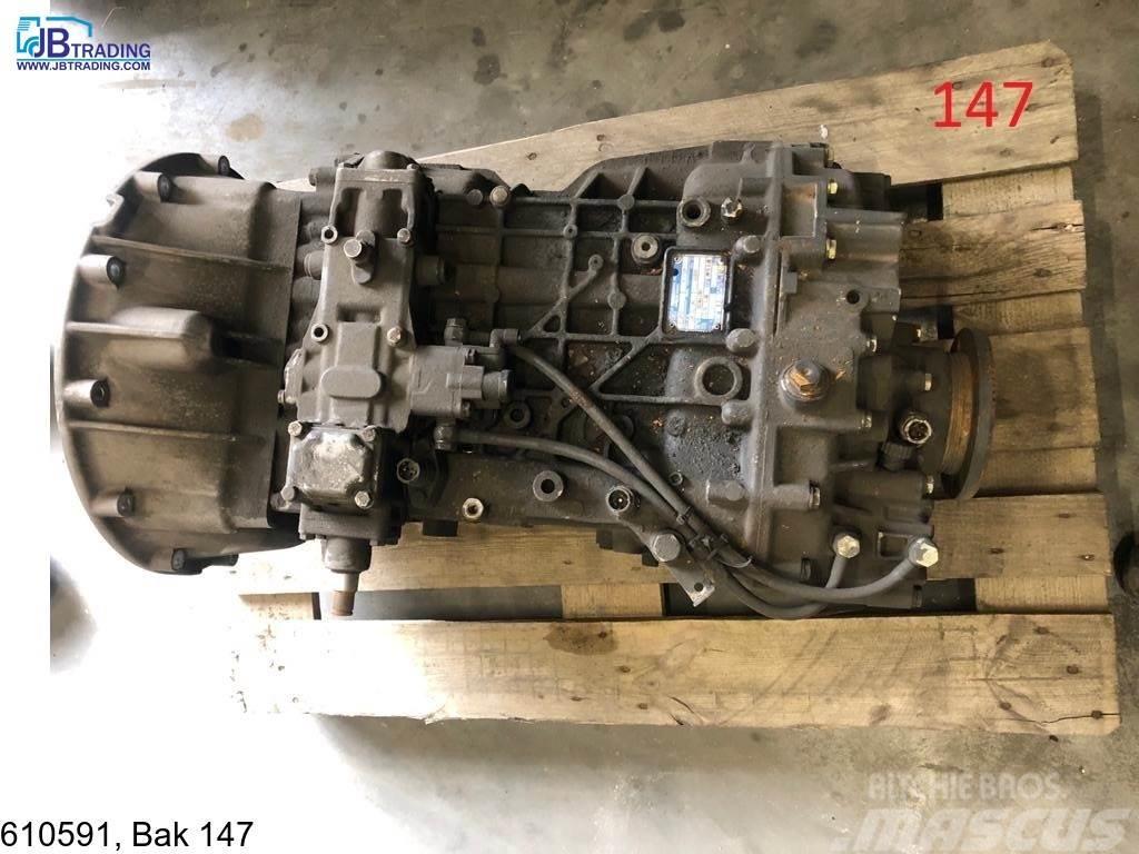 ZF ECOMID 9 S 109, Manual Transmission
