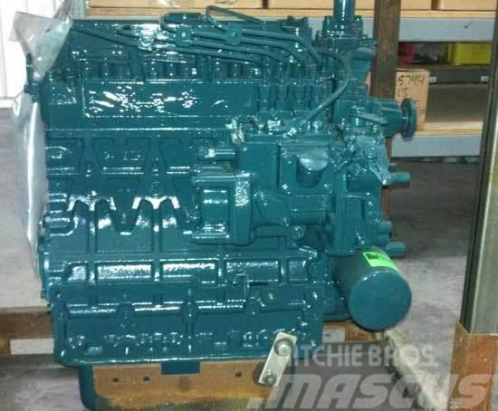 Kubota V2203ER-GEN Rebuilt Engine: Case 1838 Skid Loader Motoren