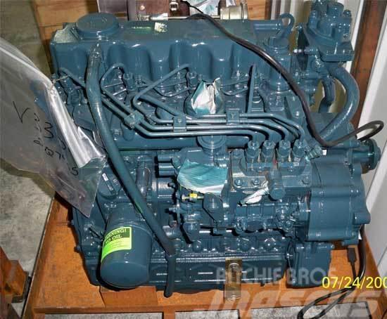 Kubota V3300TDIR-BC Rebuilt Engine: Bobcat Skid Loader S3 Engines