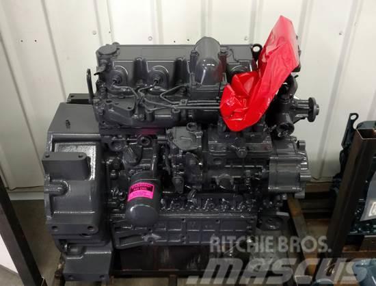 Kubota V3600TER-GEN Rebuilt Engine: Power Unit Motoren